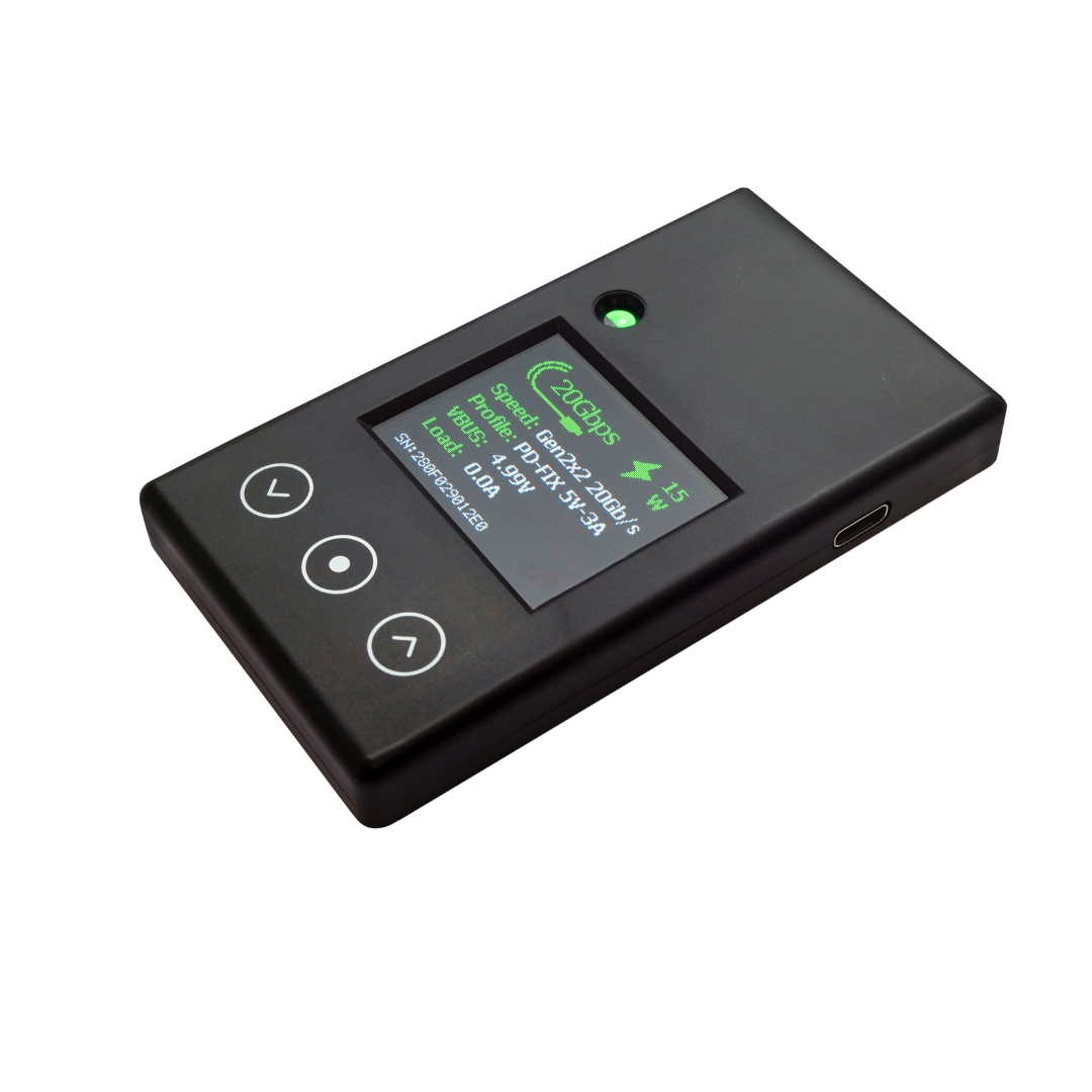 Port de bouclage USB-C 20G