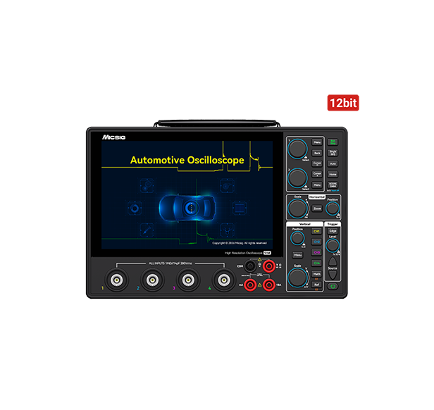 Oscilloscope AHO14-200 - Kit complet