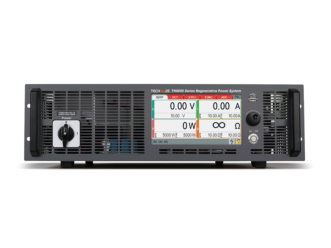TH66200P-210-15 alimentation programmable en courant continu