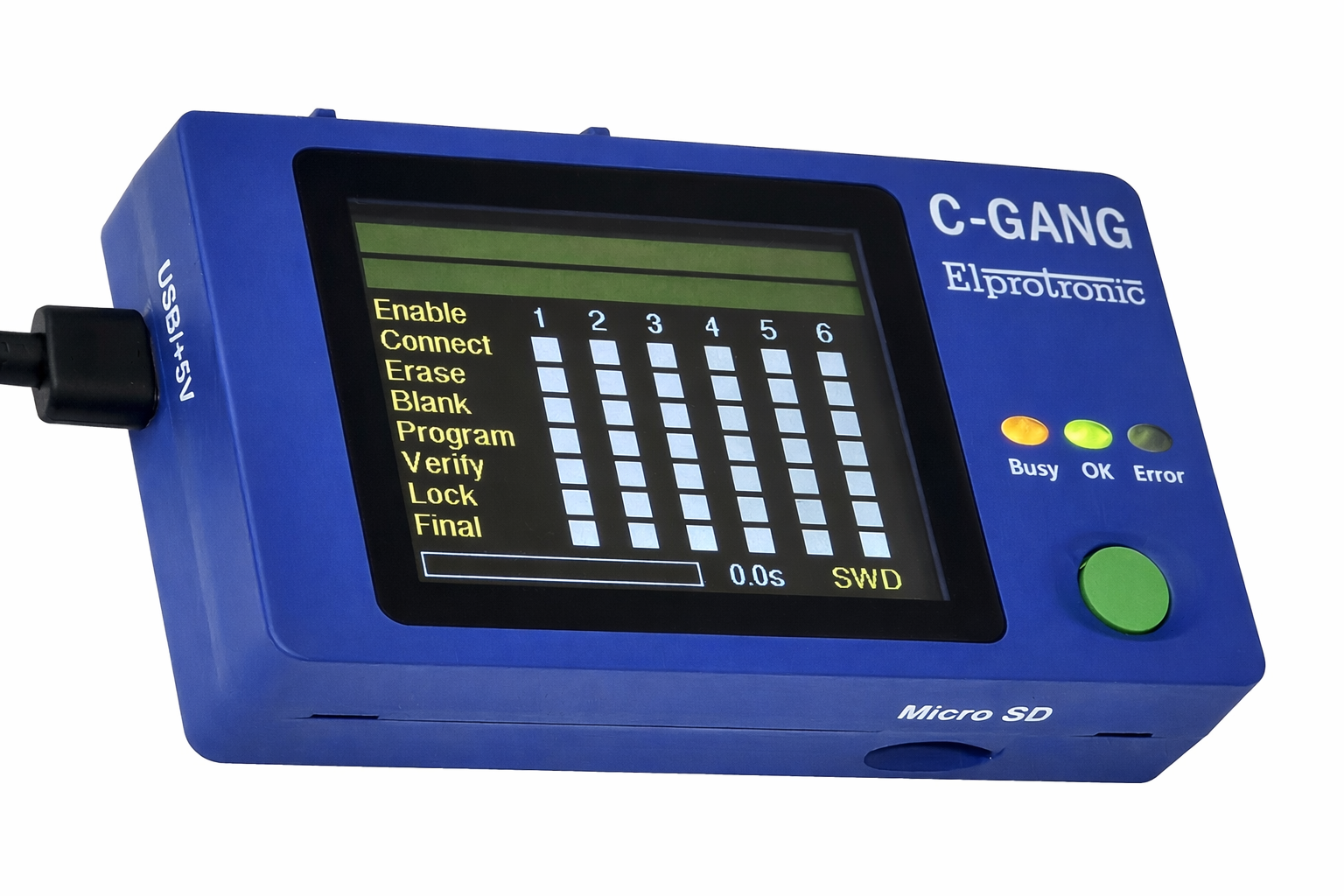 C-GANG-X - Programmateur gang compact C-GANG-X - Programmateur gang compact