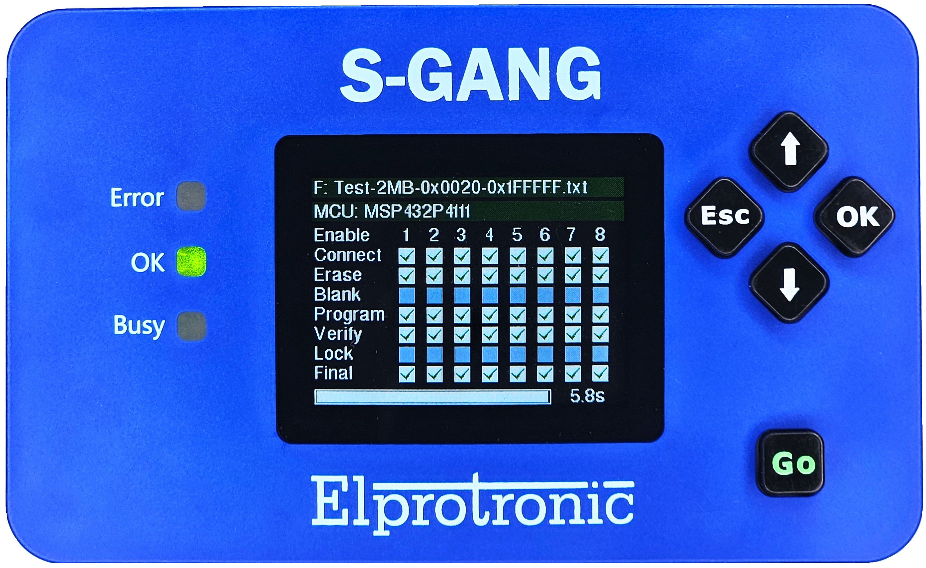 S-GANG - Programmateur gang autonome