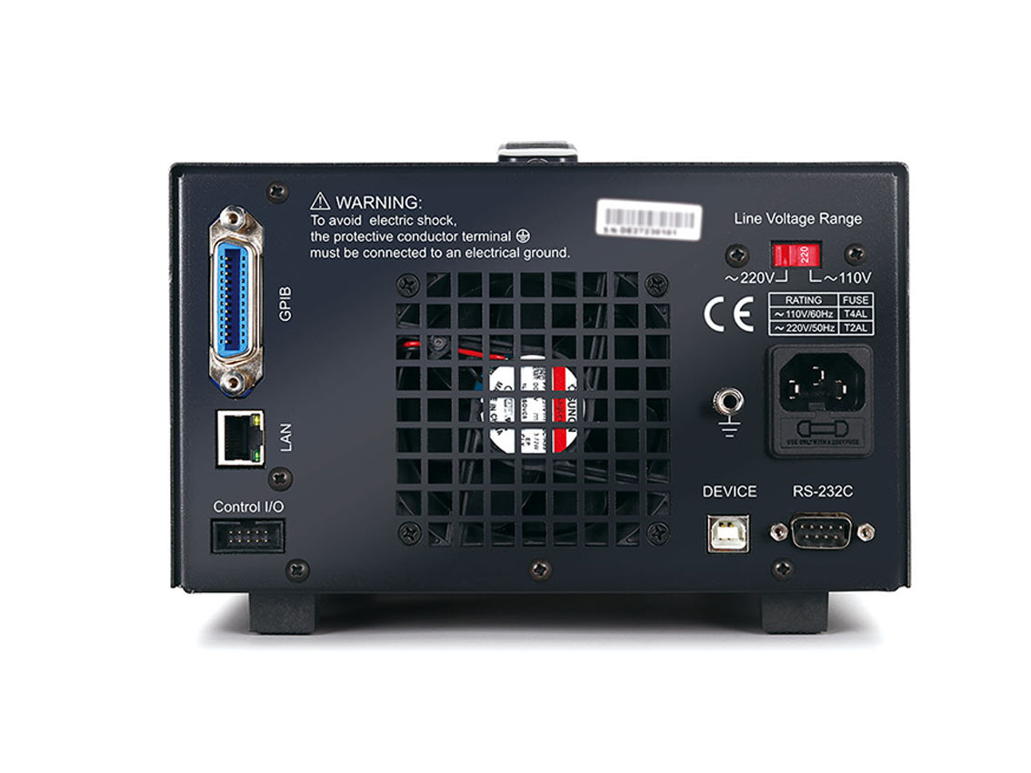 TH6432 Alimentation de laboratoire avec charge intégrée
