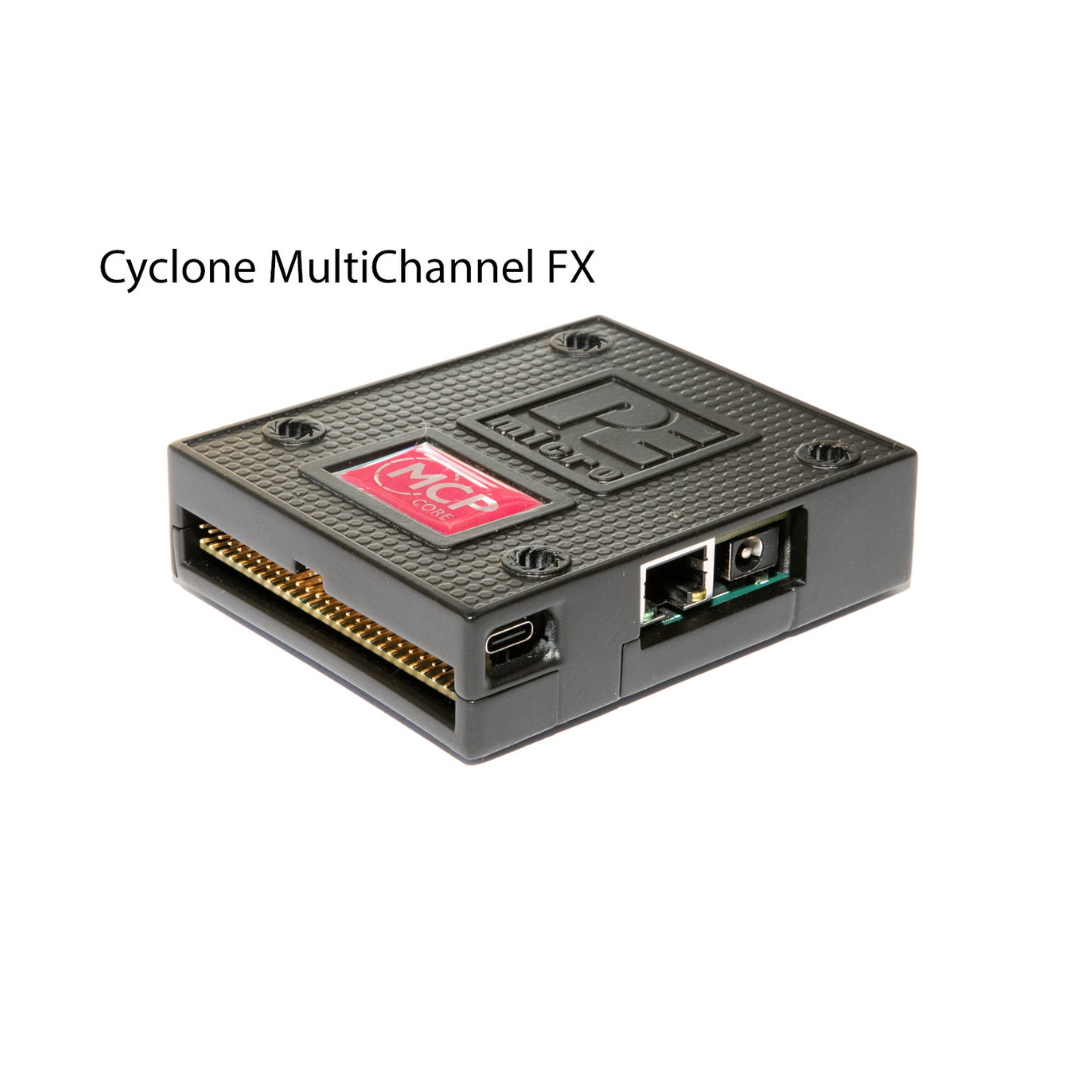 Dispositif de programmation de production multicanal Cyclone