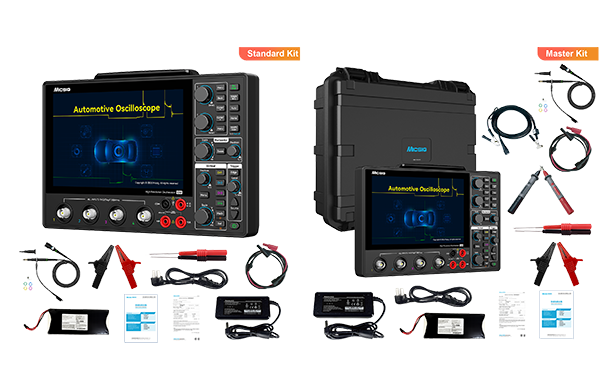 Oscilloscope AHO14-200 - Kit complet