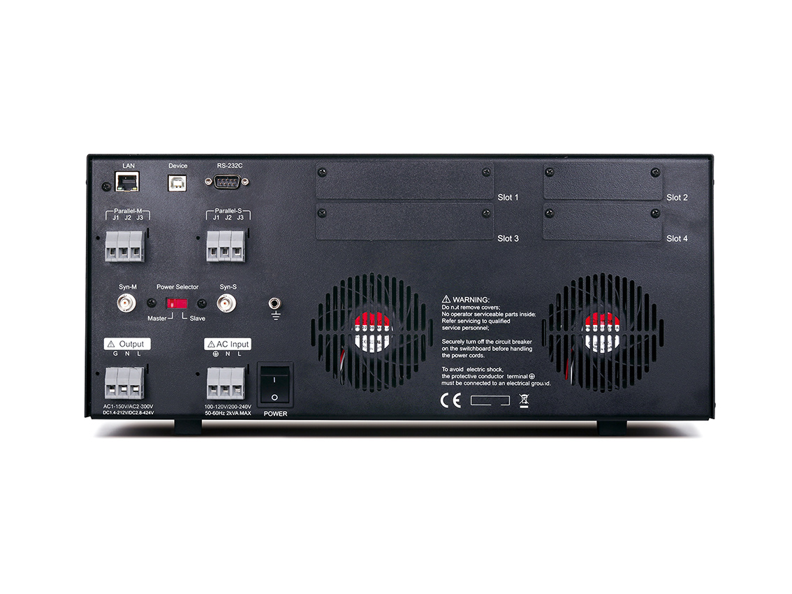 TH7210 Alimentation linéaire AC/DC pour laboratoire