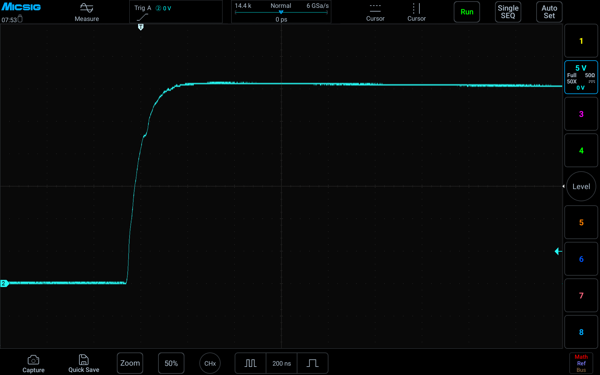 Technique de microphone à signal réel
