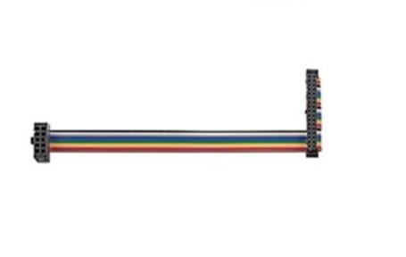 34-Pin: 10-Pin Header Kabel