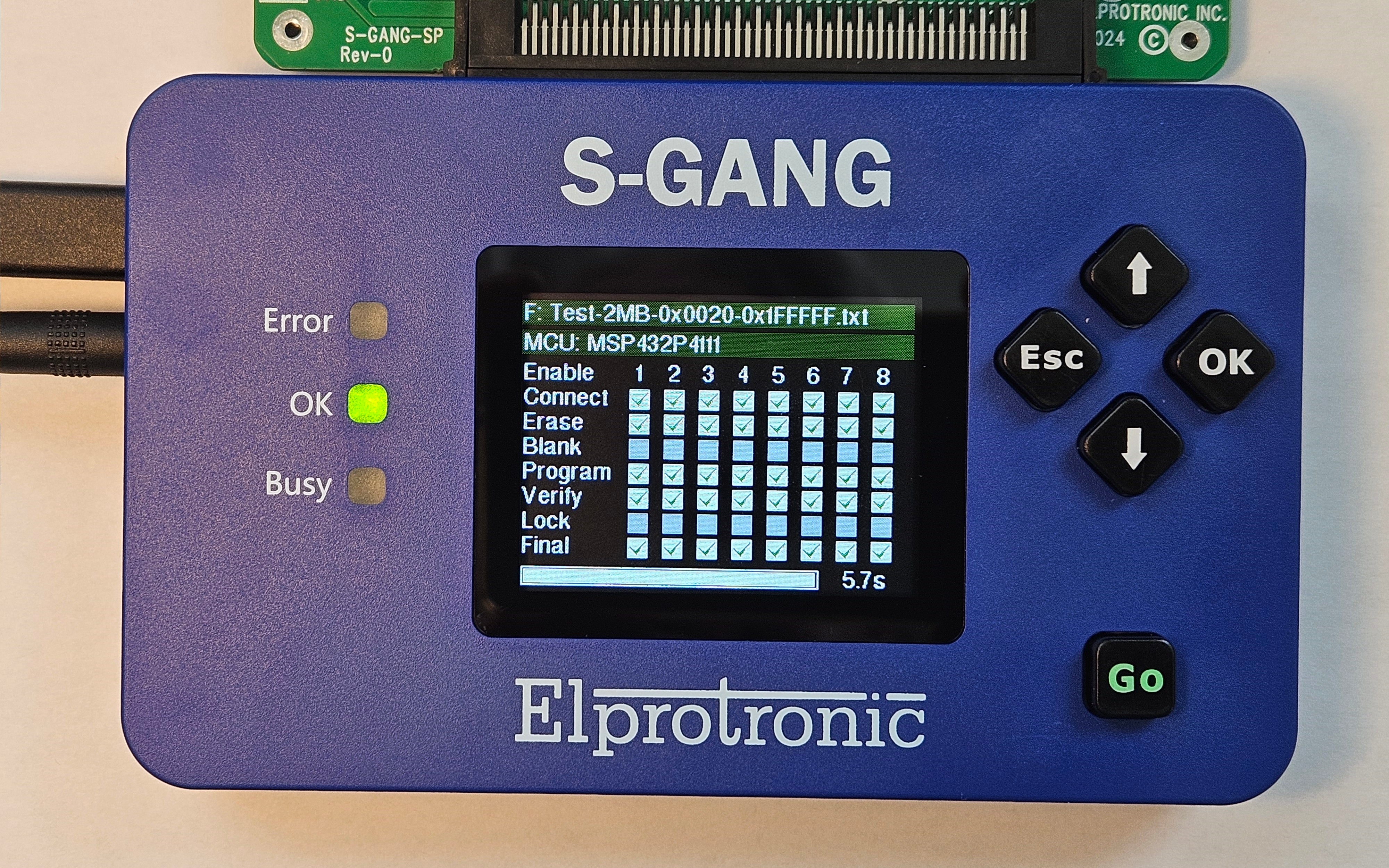 S-GANG - Programmateur gang autonome
