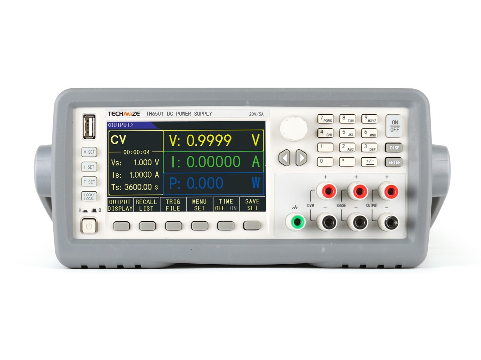 TH6501 Alimentation linéaire de laboratoire