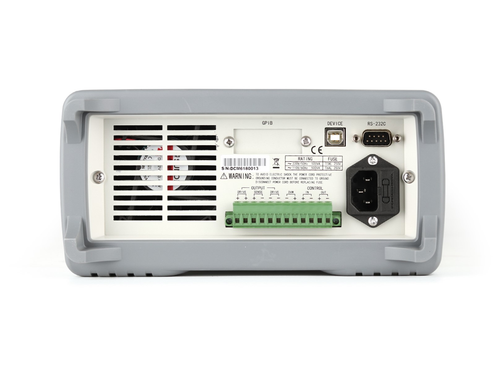 TH6501 Alimentation linéaire de laboratoire