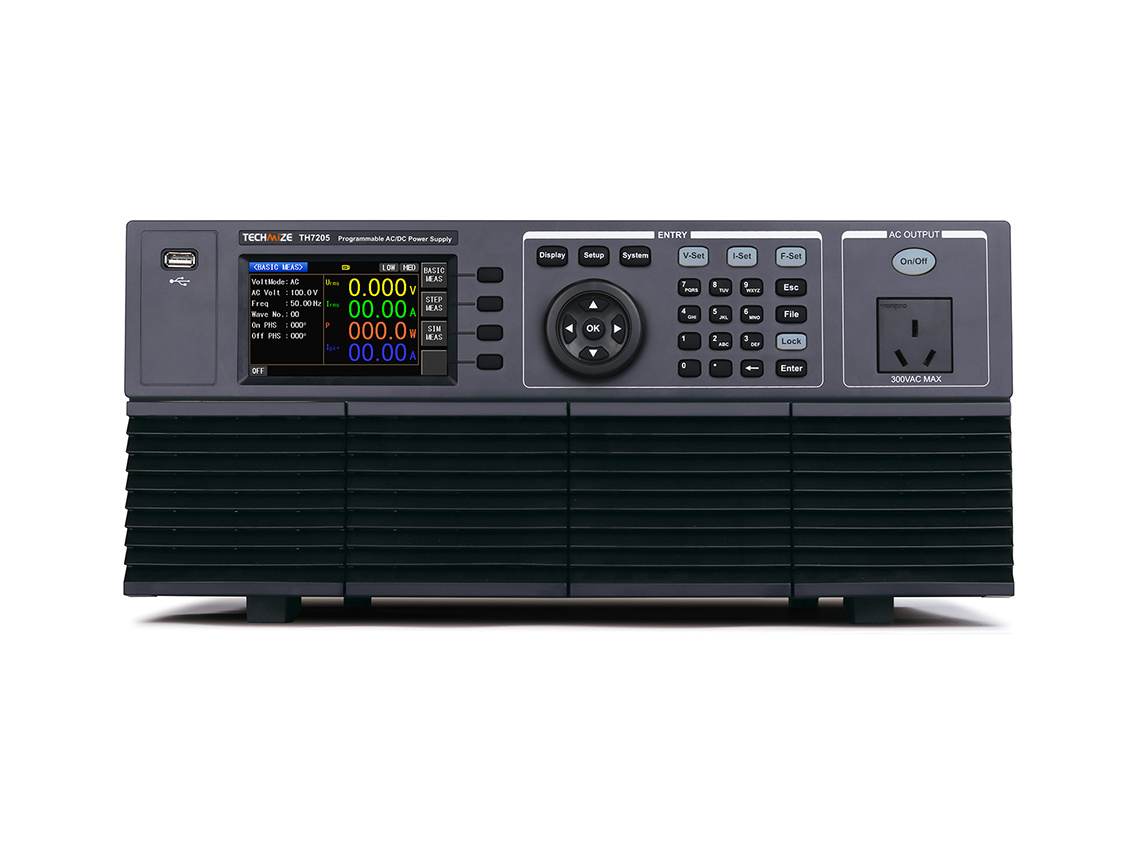 TH7210 Alimentation linéaire AC/DC pour laboratoire