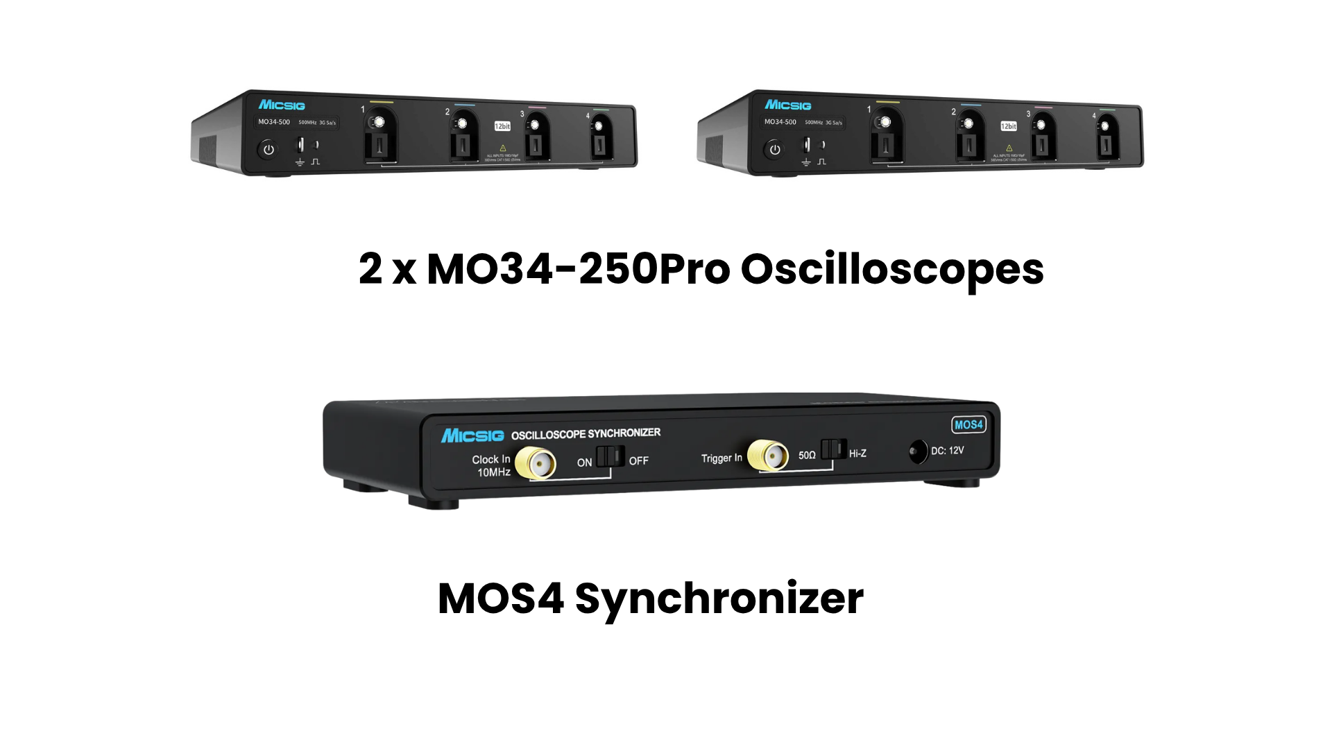 Pack MO34-250 Pro avec synchroniseur MOS4 Pack MO34-250 Pro avec synchroniseur MOS4