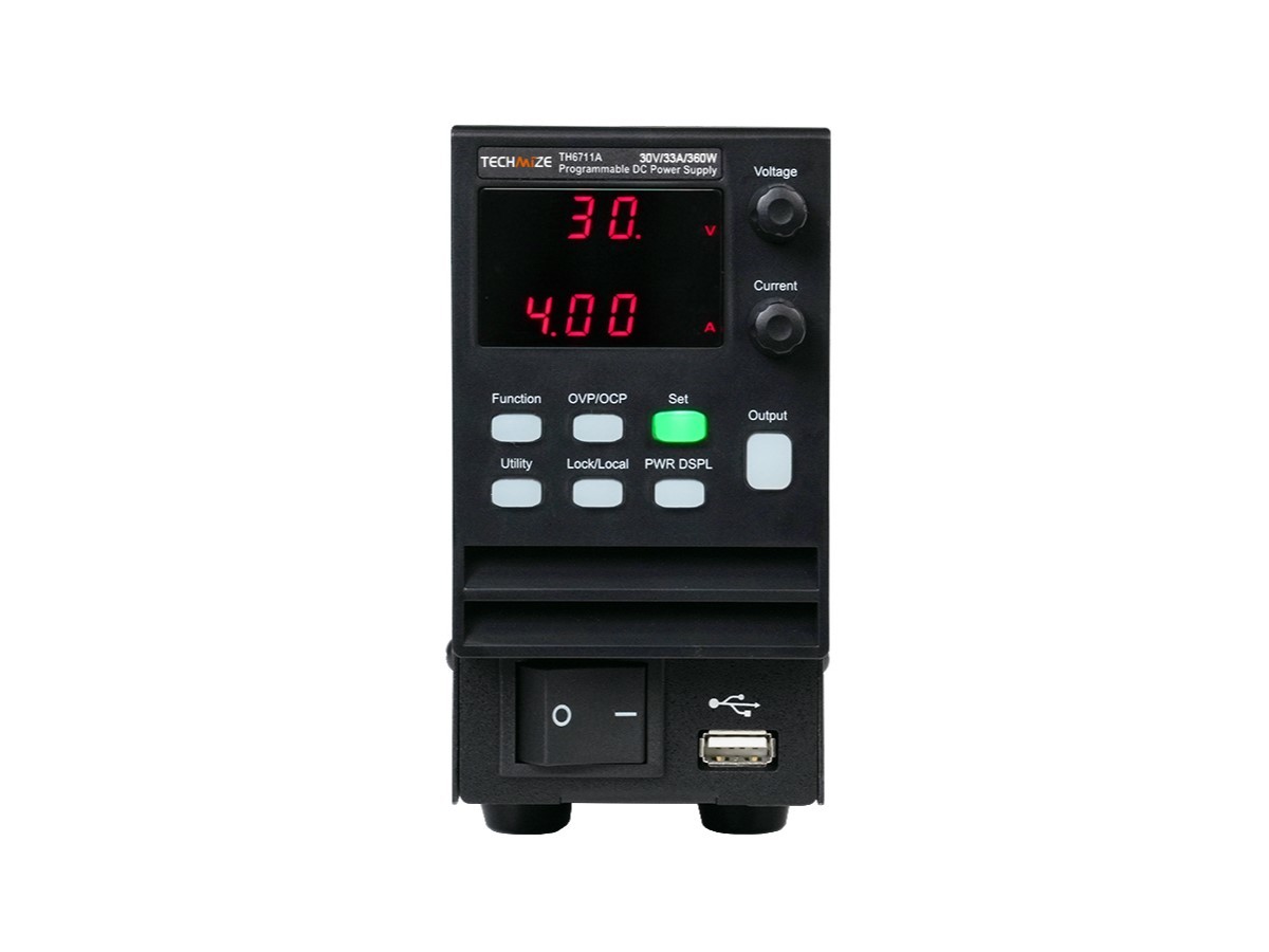 TH6732A alimentation à découpage DC programmable