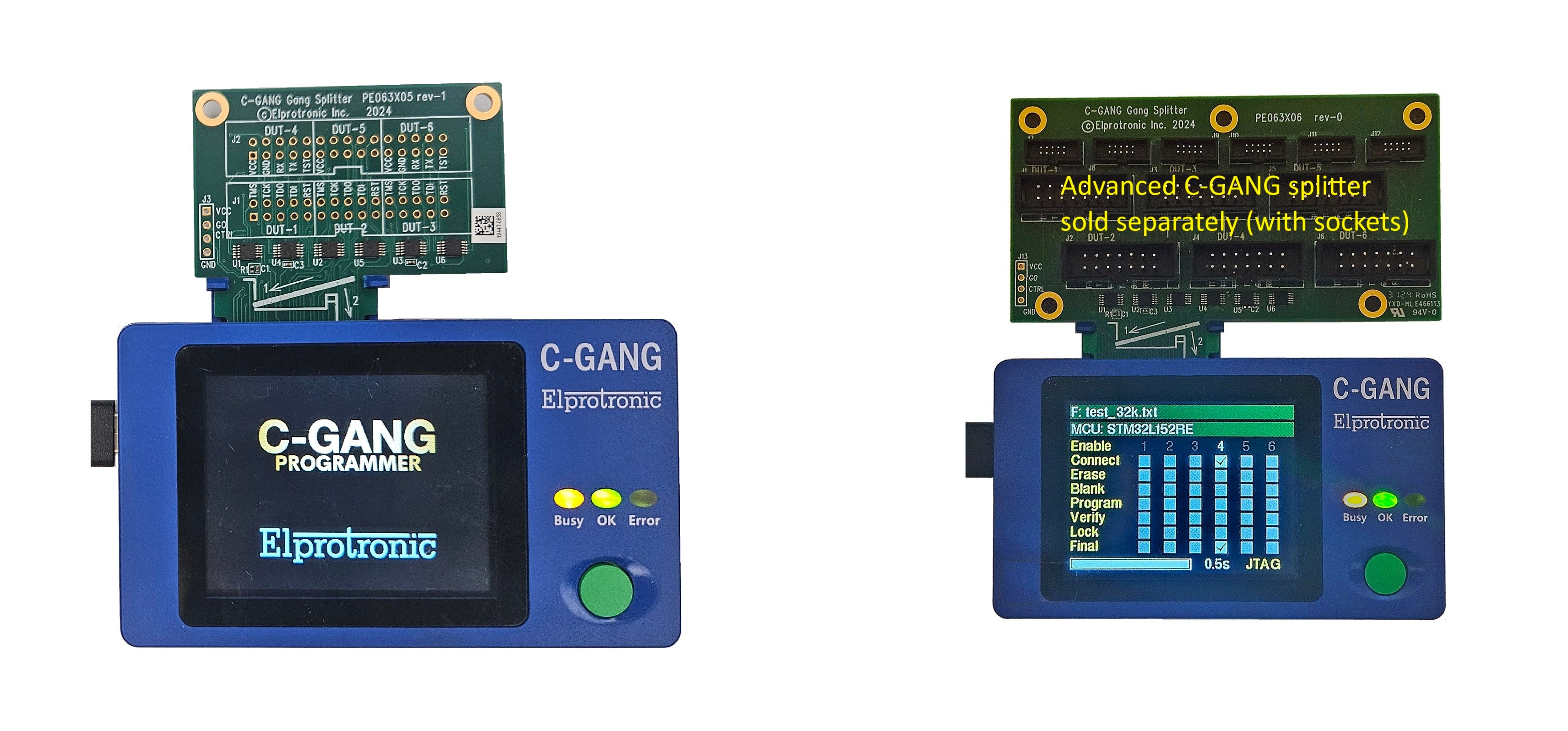 C-GANG-X - Programmateur gang compact C-GANG-X - Programmateur gang compact