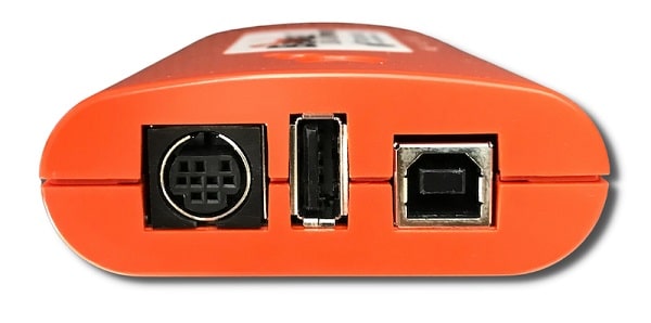 Beagle 480 USB Power Analyzer - Ultimate – Anschlüsse